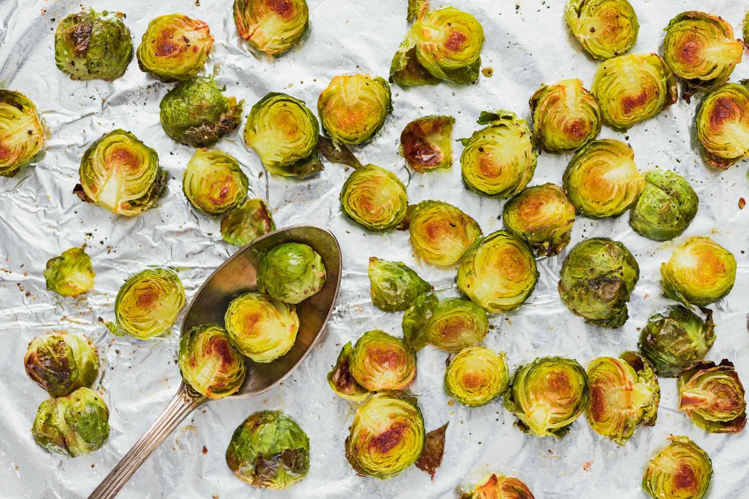 The Secret to Perfectly Crispy Oven-Roasted Brussels Sprouts